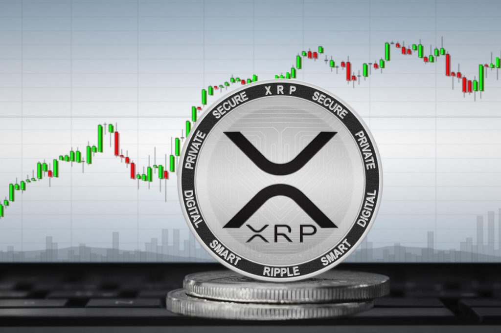 根据 Messari 报告，XRP 现在是表现最好的加密货币，增长了 55%。