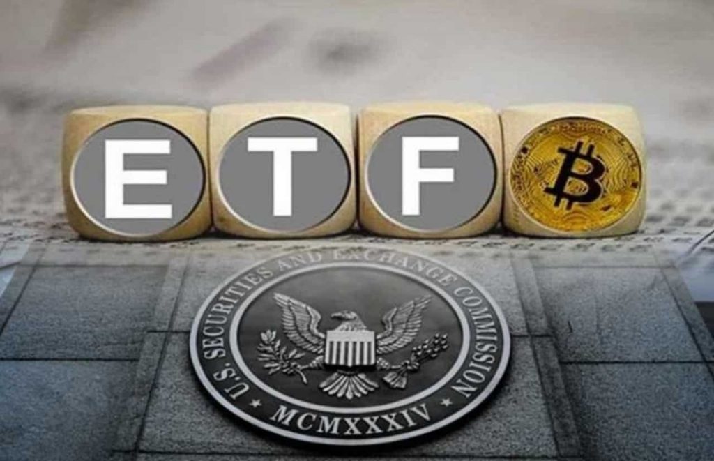 随着现货比特币ETF获得批准的希望增加，加密货币投资流入激增超过10亿美元