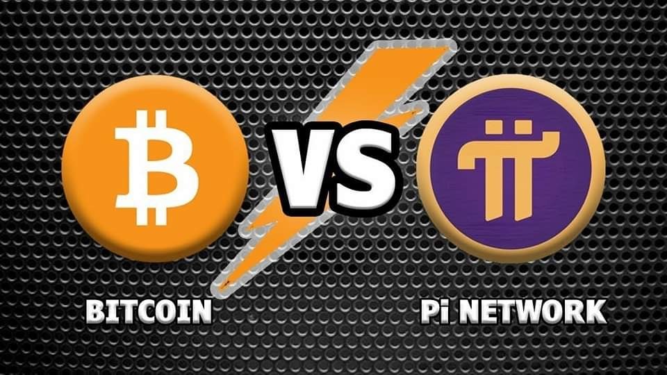 比特币（Bitcoin）和Pi币（Pi Network）区别