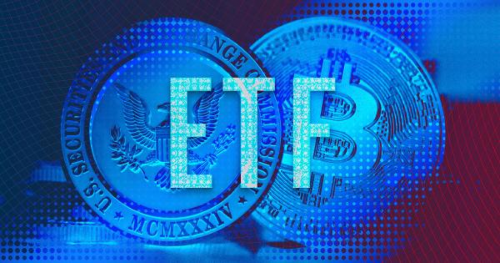 美国首只比特币ETF突破1亿美元大关