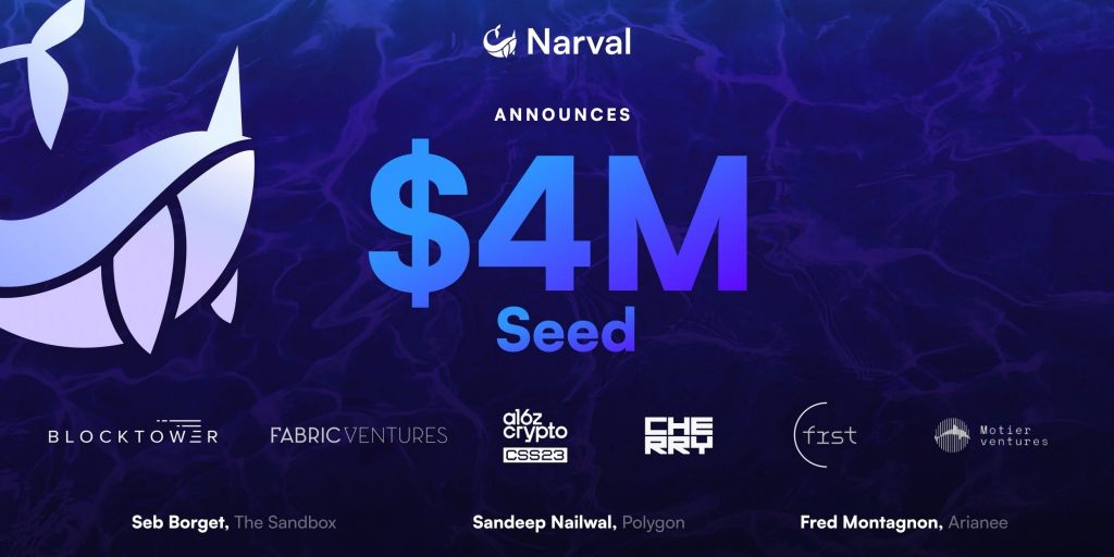 Web3钱包平台Narval筹集400万美元种子资金